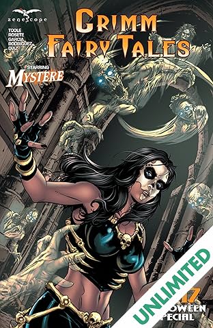 Grimm Fairy Tales 2017 Halloween Special